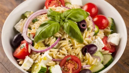 Orzo Salad Recipe